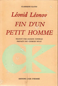 Fin d'un petit homme