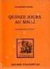 Quinze jours au Sinaï (Impression de voyage). DUMAS Alexandre