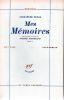 Mes Mémoires en 5 volumes (1954-1968). DUMAS Alexandre