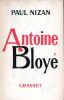 Antoine Bloyé. NIZAN Paul