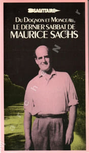 Le dernier sabbat de Maurice Sachs