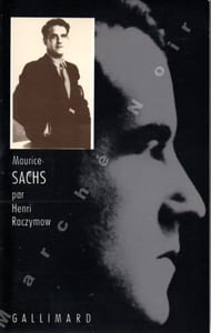 Maurice Sachs ou les travaux forcés de la frivolité