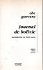 Journal de Bolivie (7 Novembre 1966 - 7 Octobre 1967). GUEVARA Ernest Che