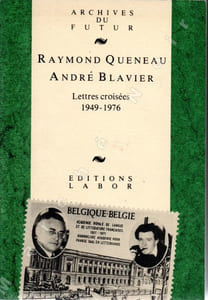 Lettres croisées 1949-1976 - Correspondance présentée et annotée par Jean-Marie Klinkenberg