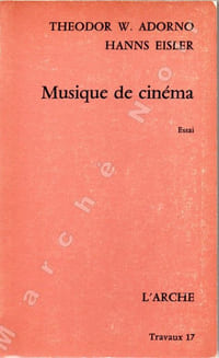 Musique de cinéma (Komposition für den Film)