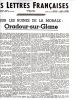 Les Lettres Françaises et Les Étoiles dans la clandestinité 1942-1944. AILLAUD Georges & EYCHART François