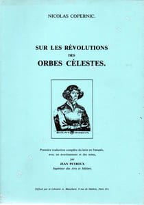 Sur les révolutions des orbes célestes (De Revolutionibus orbium coelestium)