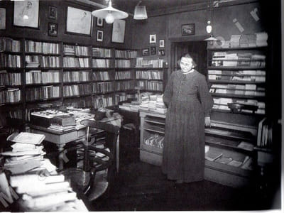 Adrienne Monnier & la Maison des Amis des Livres 1915 -1951