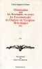Dissertation sur les Revenants en corps, les Excommuniés, les Oupires ou Vampires, Brucolaques etc. (1751). CALMET Dom Augustin