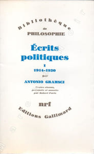 Ecrits politiques en 3 volumes - Tome 1. 1914-1920 - Tome 2. 1921-1922 - Tome 3. 1923-1926