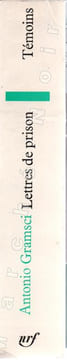 Lettres de prison (Lettere Dal Carcere). GRAMSCI Antonio