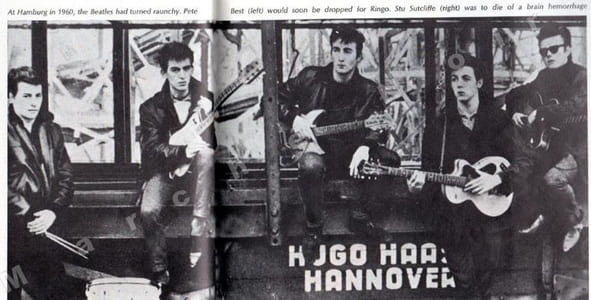 Confessions of the Beatles and the moving story of their struggles to success - An Unexpurgated Biography