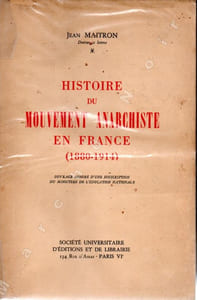 Histoire du mouvement anarchiste en France (1880-1914)