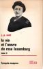 La vie et l'oeuvre de Rosa Luxemburg en 2 volumes . NETTL John Peter (LUXEMBURG Rosa)