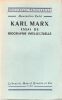 Karl Marx, essai de biographie intellectuelle. RUBEL Maximilien (MARX Karl)