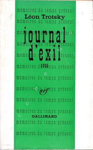Journal d'exil 1935