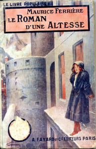 Le roman d'une altesse