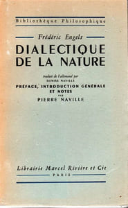 Dialectique de la nature