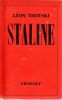 Staline. TROTSKY Léon