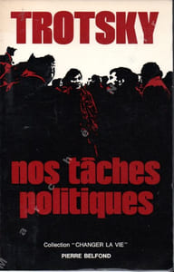 Nos tâches politiques 