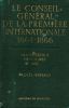 Le conseil général de la Première Internationale 1864-1866 - La conférence de Londres 1865 - Procès-verbaux. INSTITUT DU MARXISME-LENININISME PRES LE ...