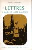 Lettres à Karl et Luise Kautsky précedées de " L'oeuvre et la vie de Rosa Luxemburg " par Dominique Desanti. LUXEMBURG Rosa
