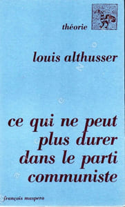 Ce qui ne peut plus durer dans le parti communiste
