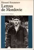 Lettres de Mordovie (Mordovshii Maraphon). KOUTZNETSOV Edouard