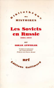 Les Soviets en Russie (1905-1921) (Die Rätebewegung in Russland 1905-1921)
