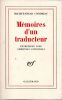Mémoires d'un traducteur - Entretiens avec Christian Giudicelli. COINDREAU Maurice-Edgar