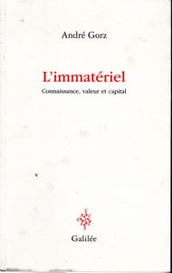 L'immatériel - Connaissance, valeur et capital
