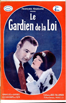 Le gardien de la loi. MAZELINE François