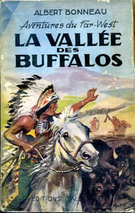 Aventures du Far-West n° 1 - La vallée des buffalos