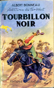 Aventures du Far-West n°  15 - Tourbillon noir