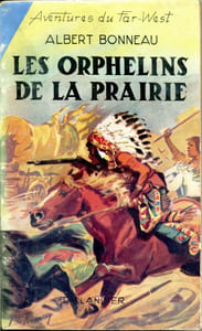 Aventures du Far-West n° 18 - Les orphelins de la prairie