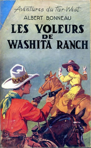 Aventures du Far-West n° 20 - Les voleurs de Washita Ranch