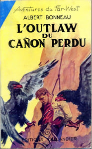 Aventures du Far-West n° 22 - L'outlaw du canon perdu