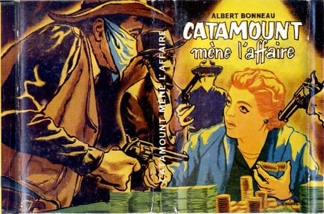 Catamount mène l'affaire. BONNEAU Albert