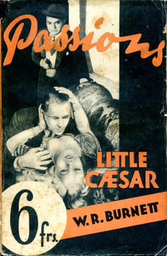 Little Caesar. BURNETT W.R.