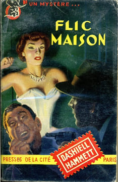 Flic maison (6 nouvelles). HAMMETT Dashiell