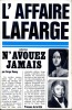 L'affaire  Lafarge. DOUAY Serge