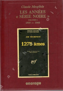 Les années série noire (Bibliographie critique d'une collection policière) en 5 volumes