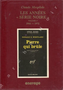 Les années série noire (Bibliographie critique d'une collection policière) en 5 volumes
