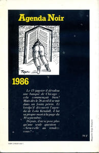 Agenda noir 1986
