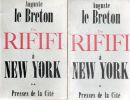 Du rififi à New-York - En 2 volumes . LE BRETON Auguste