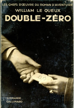 Double-zéro . LE QUEUX William