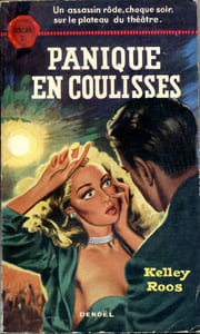 Panique en coulisse (Made Up To Kill)