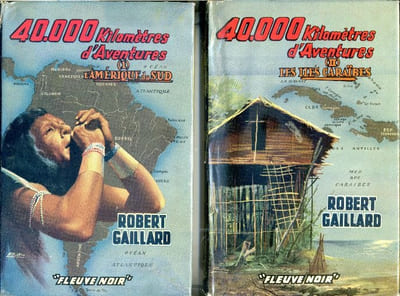 40.000 kilomètres d'aventures -1. L'Amérique du Sud - 2. Les îles Caraïbes