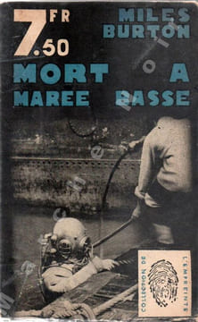 Mort à marée basse (Death at Low Tide) . BURTON Miles