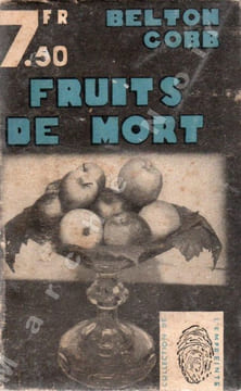 Fruits de mort (Inspector Burmann's Busiest Day) . COBB Belton